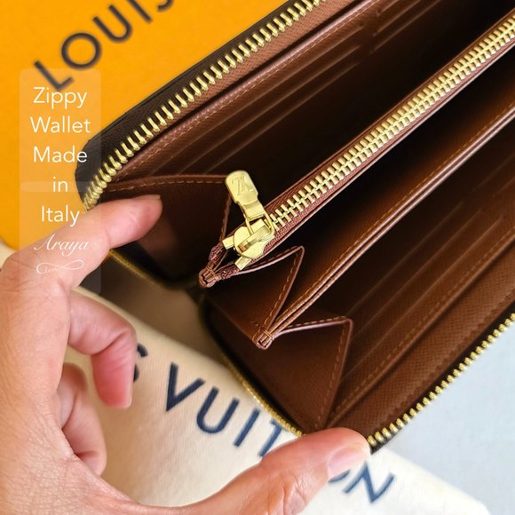 Louis Vuitton Zippy Wallet - Picture 10 of 15